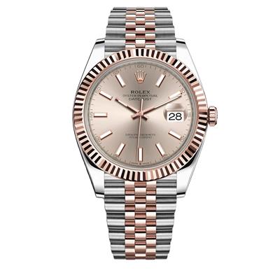 ساعت مچی عقربه ای مردانه مدل دیت جاست کد hc2059