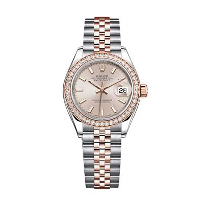 ساعت مچی عقربه ای زنانه مدل دیت جاست کد hc2058