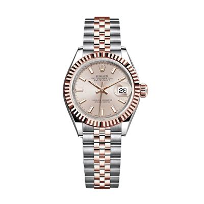 ساعت مچی عقربه ای زنانه مدل دیت جاست کد hc2057