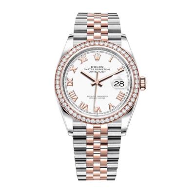 ساعت مچی عقربه ای مردانه مدل دیت جاست کد hc2054