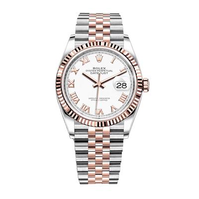 ساعت مچی عقربه ای مردانه مدل دیت جاست کد hc2053