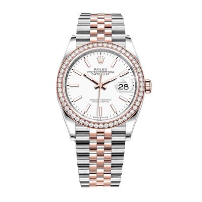 ساعت مچی عقربه ای مردانه مدل دیت جاست کد hc2050