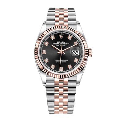 ساعت مچی عقربه ای مردانه مدل دیت جاست کد hc2047