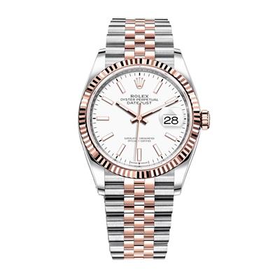 ساعت مچی عقربه ای مردانه مدل دیت جاست کد hc2049