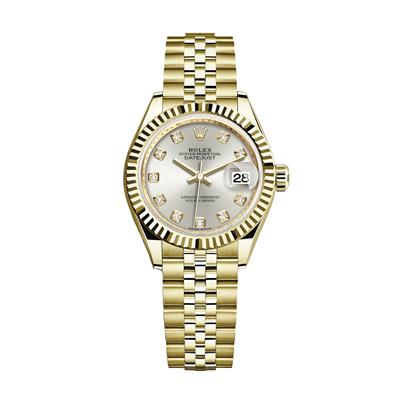 ساعت مچی عقربه ای زنانه مدل دیت جاست کد hc2043