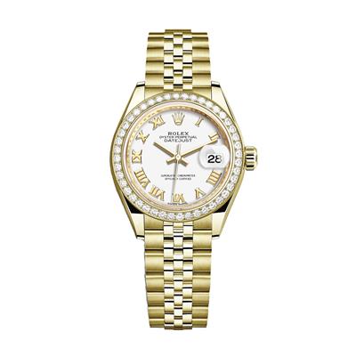 ساعت مچی عقربه ای زنانه مدل دیت جاست کد hc2042