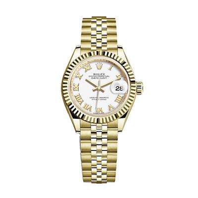 ساعت مچی عقربه ای زنانه مدل دیت جاست کد hc2041