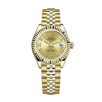 ساعت مچی عقربه ای زنانه مدل دیت جاست کد hc2039