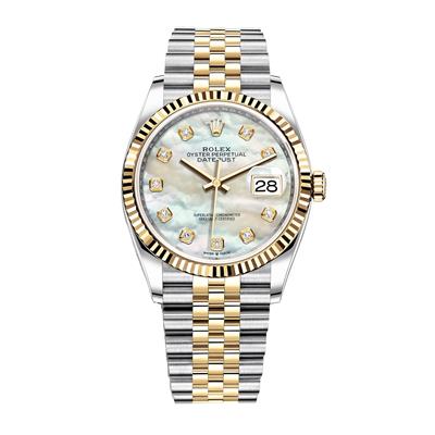 ساعت مچی عقربه ای مردانه مدل دیت جاست کد hc2033