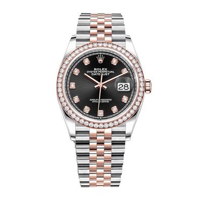 ساعت مچی عقربه ای مردانه مدل دیت جاست کد hc2048