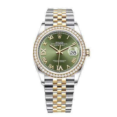 ساعت مچی عقربه ای مردانه مدل دیت جاست کد hc2029