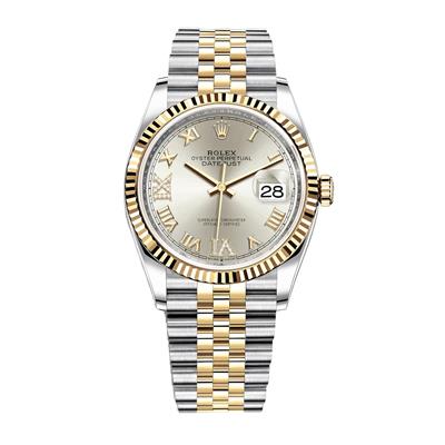 ساعت مچی عقربه ای مردانه مدل دیت جاست کد hc2024