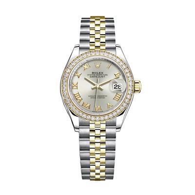 ساعت مچی عقربه ای زنانه مدل دیت جاست کد h2023