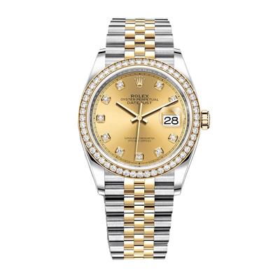 ساعت مچی عقربه ای مردانه مدل دیت جاست کد hc2020