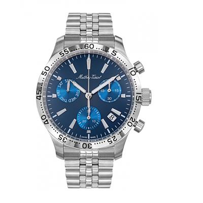 ساعت مچی عقربه ای مردانه متی تیسوت کد h1822chabu