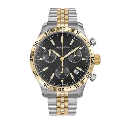 ساعت مچی عقربه ای مردانه متی تیسوت کد h1822chbn