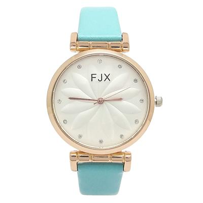 ساعت مچی عقربه ای زنانه اف جی ایکس کد br156