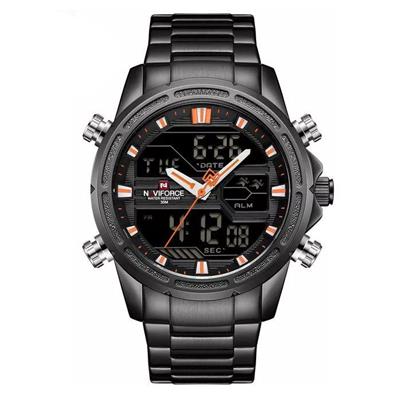 ساعت مچی عقربه ای مردانه نیوی فورس کد nf9138m fe me nar