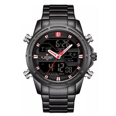 ساعت مچی عقربه ای مردانه نیوی فورس کد nf9138m fe me gher