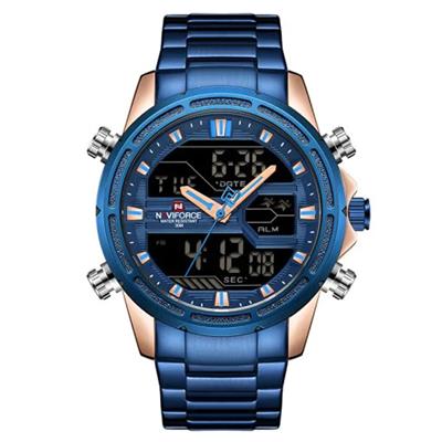 ساعت مچی عقربه ای مردانه نیوی فورس کد nf9138m fe so ro