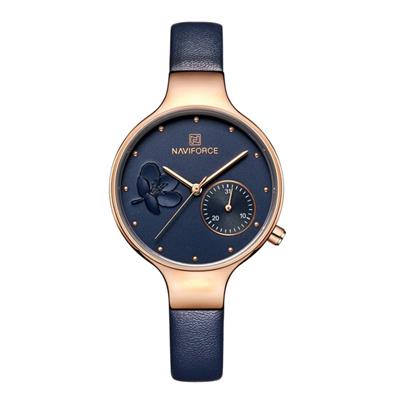 ساعت مچی عقربه ای زنانه نیوی فورس مدل nf5001l so ta