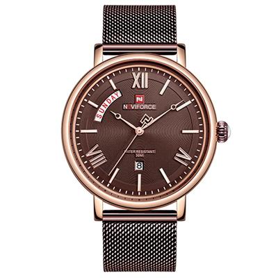 ساعت مچی عقربه ای مردانه نیوی فورس کد nf3006m gha ta
