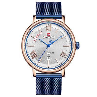 ساعت مچی عقربه ای مردانه نیوی فورس کد nf3006m so ta