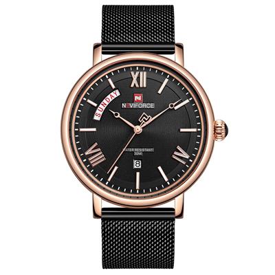 ساعت مچی عقربه ای مردانه نیوی فورس کد nf3006m me ta