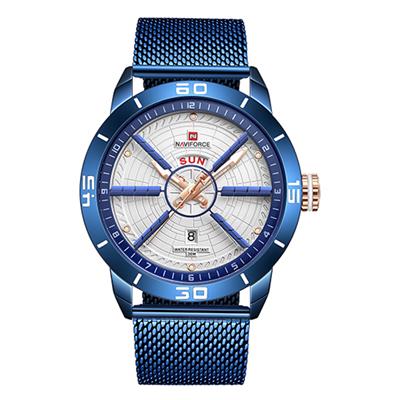 ساعت مچی عقربه ای مردانه نیوی فورس کد nf9155m so