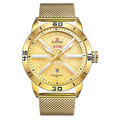 ساعت مچی عقربه ای مردانه نیوی فورس کد nf9155m ta