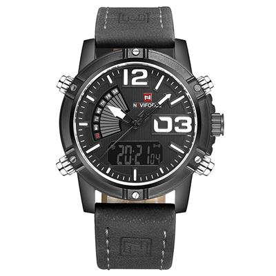 ساعت مچی عقربه ای مردانه نیوی فورس کد nf9095m to se