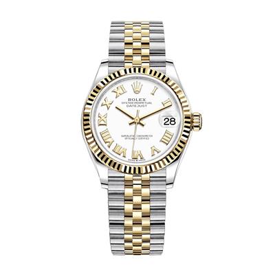 ساعت مچی عقربه ای زنانه مدل دیت جاست کد hc2012