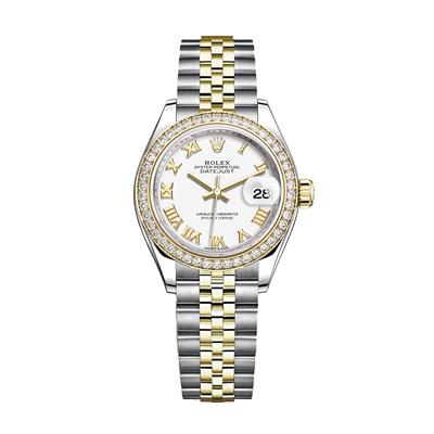 ساعت مچی عقربه ای زنانه مدل دیت جاست کد h2011