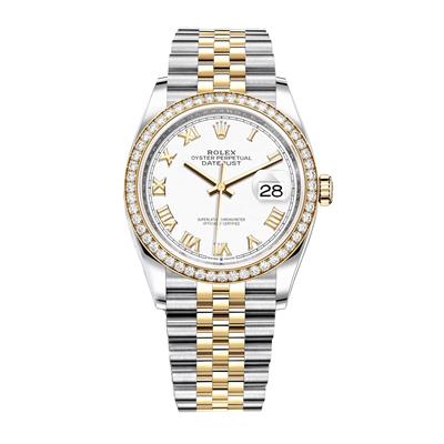 ساعت مچی عقربه ای مردانه مدل دیت جاست کد hc2009