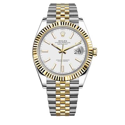 ساعت مچی عقربه ای مردانه مدل دیت جاست کد hc2008