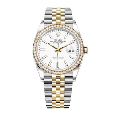 ساعت مچی عقربه ای مردانه مدل دیت جاست کد hc2007