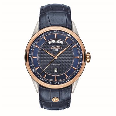 ساعت مچی عقربه ای مردانه رومر کد 05 45 49 508293