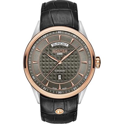 ساعت مچی عقربه ای مردانه رومر کد 05 05 49 508293
