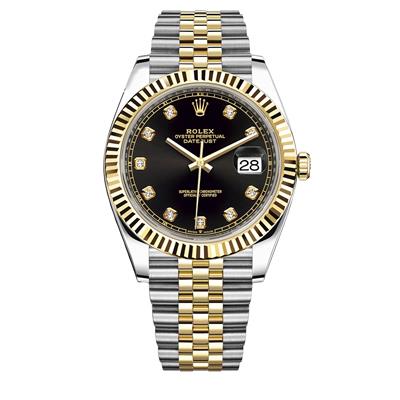 ساعت مچی عقربه ای زنانه مدل لیدی دیت جاست کد hc2004