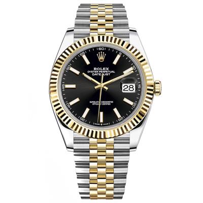 ساعت مچی عقربه ای مردانه مدل دیت جاست کد hc2001