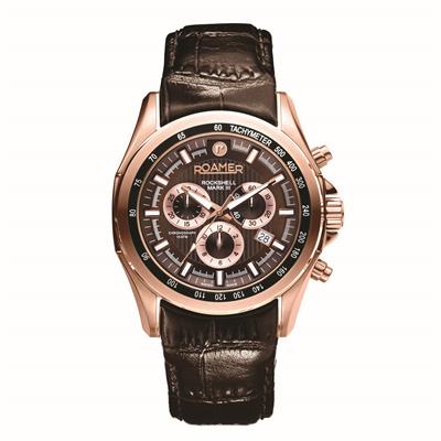 ساعت مچی عقربه ای مردانه رومر کد 02 65 49 220837