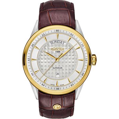 ساعت مچی عقربه ای مردانه رومر کد 05 15 47 508293