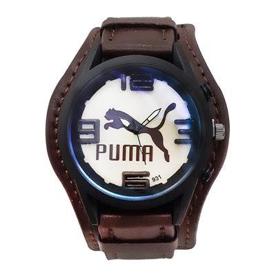 ساعت مچی عقربه ای مردانه کد pu 2