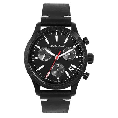 ساعت مچی عقربه ای مردانه متی تیسوت کد h1822chln