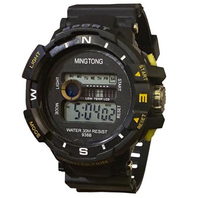 ساعت مچی دیجیتال مردانه مینگ تانگ کد b16