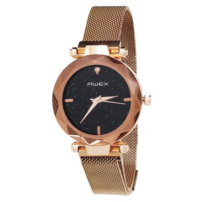 ساعت مچی عقربه ای زنانه آوکس مدل r8042