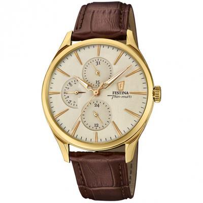 ساعت مچی عقربه ای مردانه فستینا مدل f16993 1