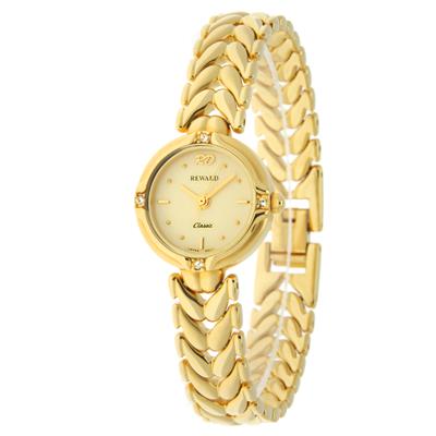 ساعت مچی عقربه ای زنانه ریوارد کد sn 7020 classic gg
