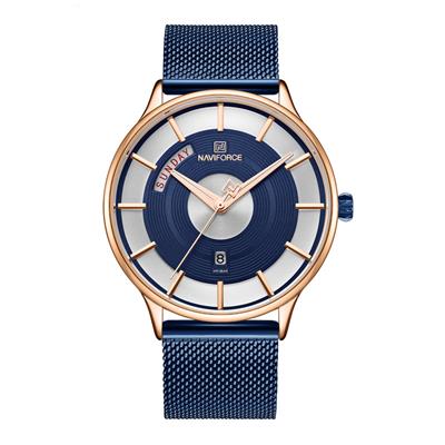 ساعت مچی عقربه ای مردانه نیوی فورس کد nf3007m rgbb