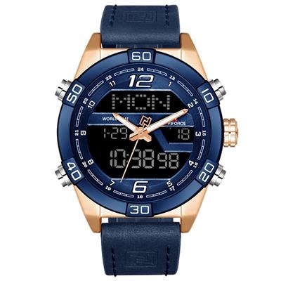 ساعت مچی عقربه ای مردانه نیوی فورس کد nf9028m rgbebe